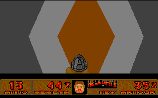 Hellgate atari screenshot